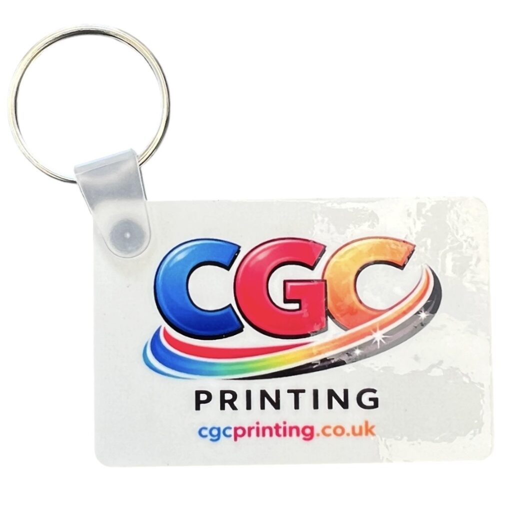 Custom Printed Keyring